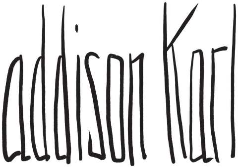 Addison Karl signature